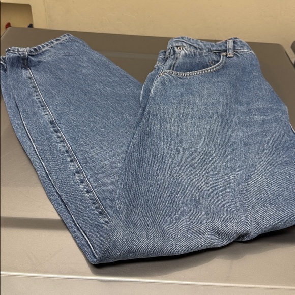 Free People “ We The Free” Augusta High Rise Slim Barrel Jeans size 28 - Picture 5 of 11